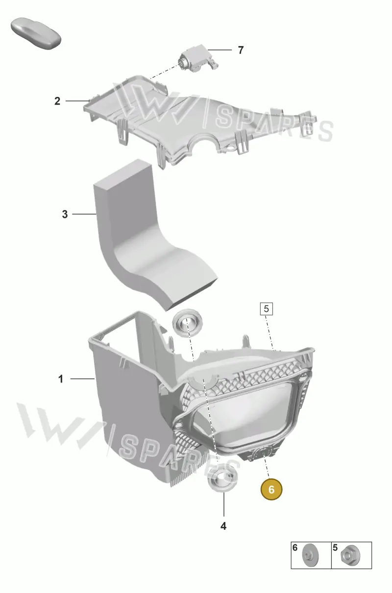 N91143101 — Porsche 992 Carrera Coupe (2024-) diagram p53814050, position 6