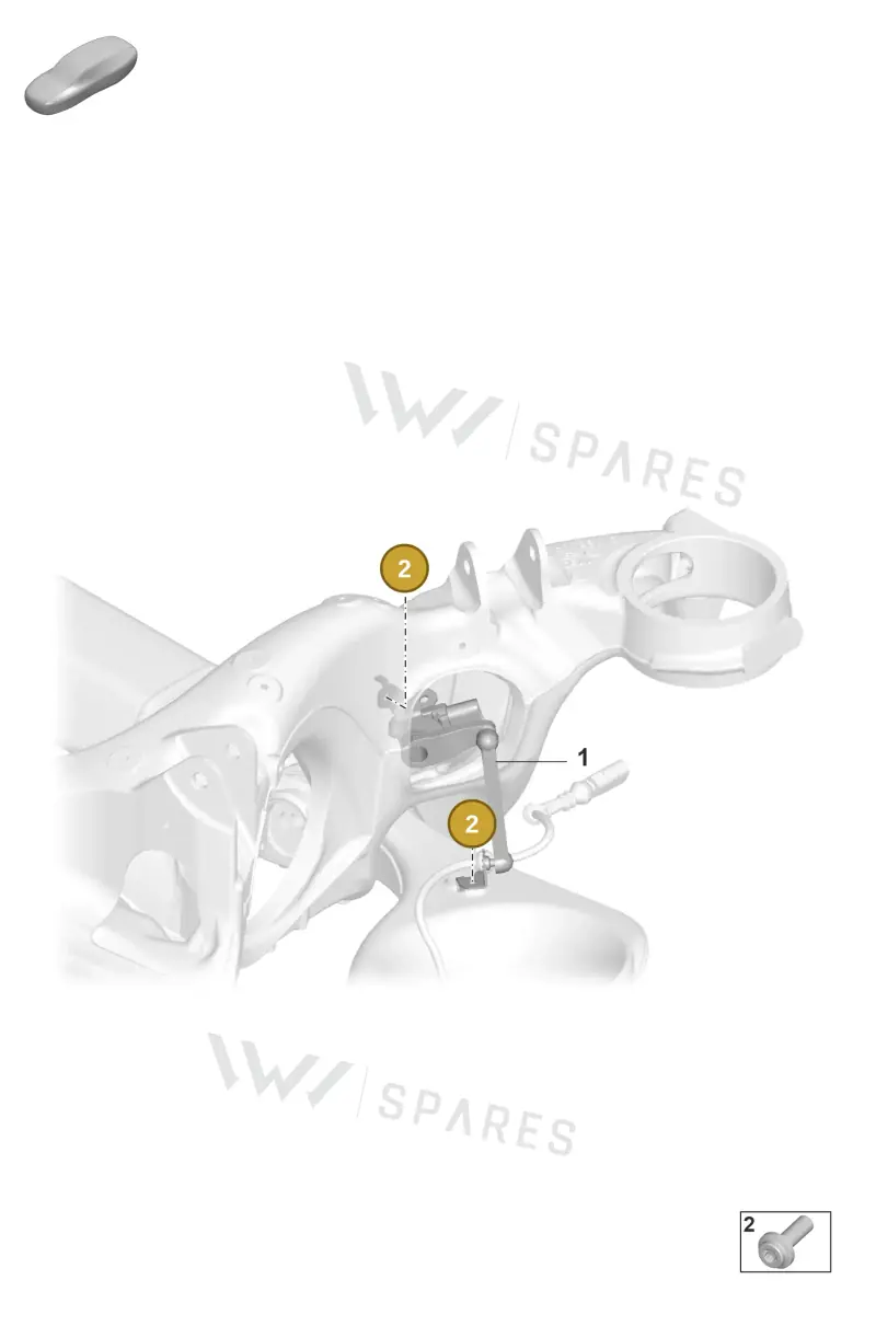 N91191401 — Porsche Taycan Sport Turismo (2023-) diagram p56501060, position 2