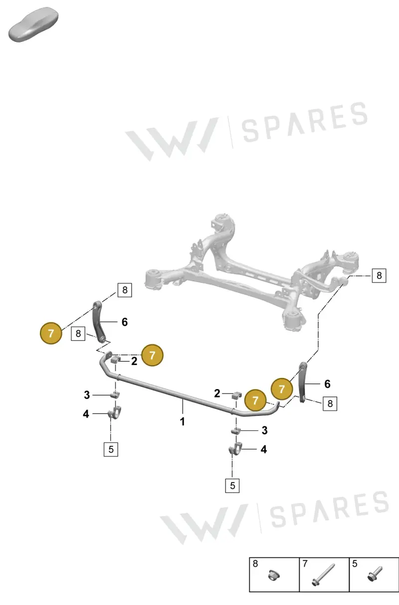 N91228901 — Porsche Macan 4 (2024-) diagram p61502100, position 7