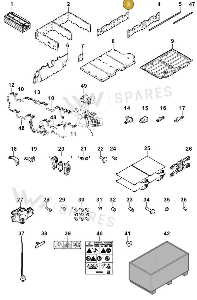 PAA915227B — Porsche Cayenne (2010-2018) diagram p35901040, position 3