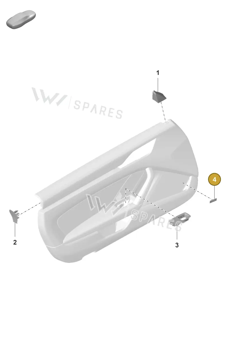 PAA945699 — Porsche 911 (2021-2022) diagram p53808910, position 4
