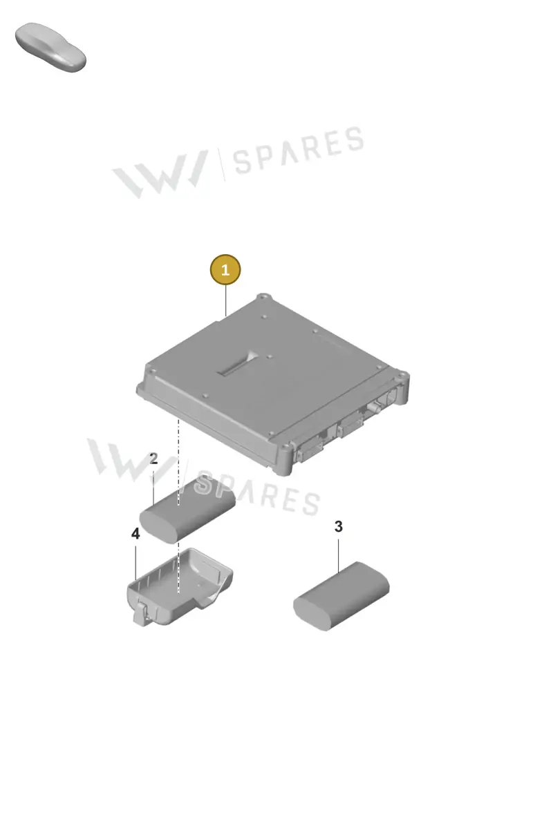 PAB035283M — Porsche 911 (2024-2025) diagram p53901030, position 1