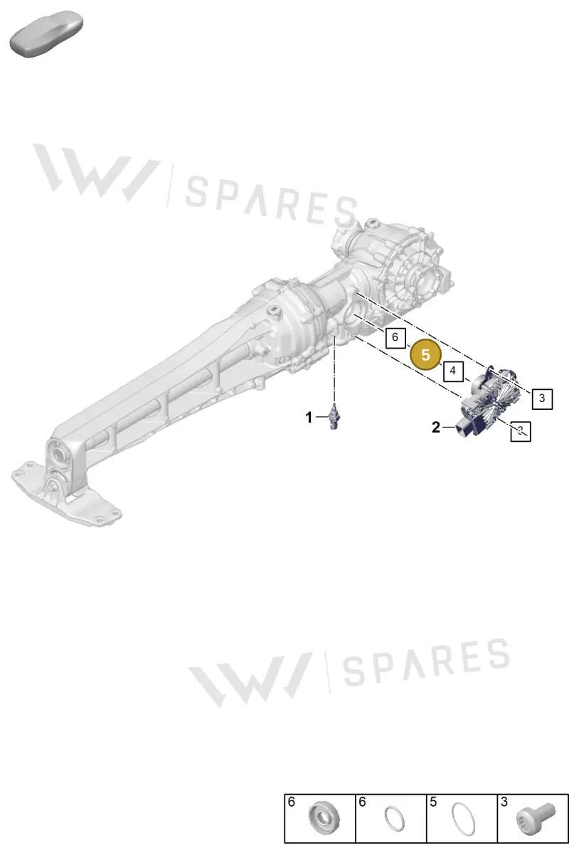 PAB409186 — Porsche 911 (2024-2025) diagram p63304120, position 5