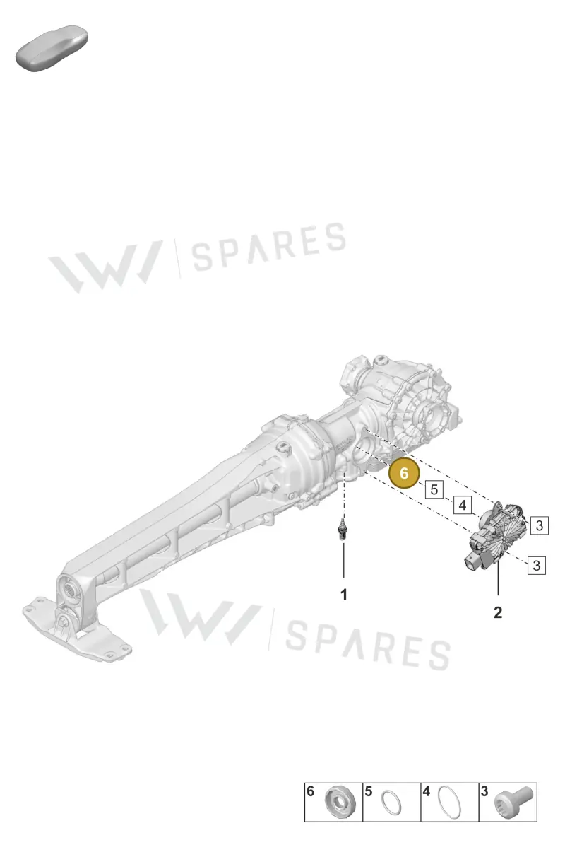 PAB409528 — Porsche 911 (2020-2022) diagram p53304120, position 6