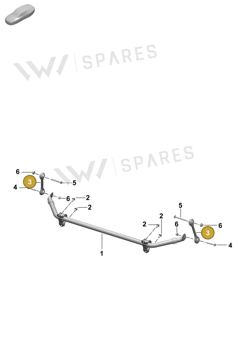 PAB411317B — Porsche Macan (2024-2024) diagram p61402100, position 3