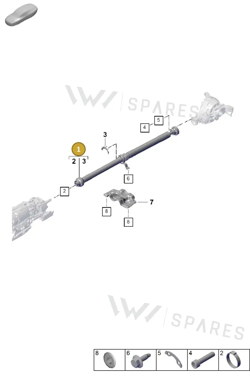 PAB521101H — Porsche Cayenne Coupe (2023-2023) diagram p60304200, position 1