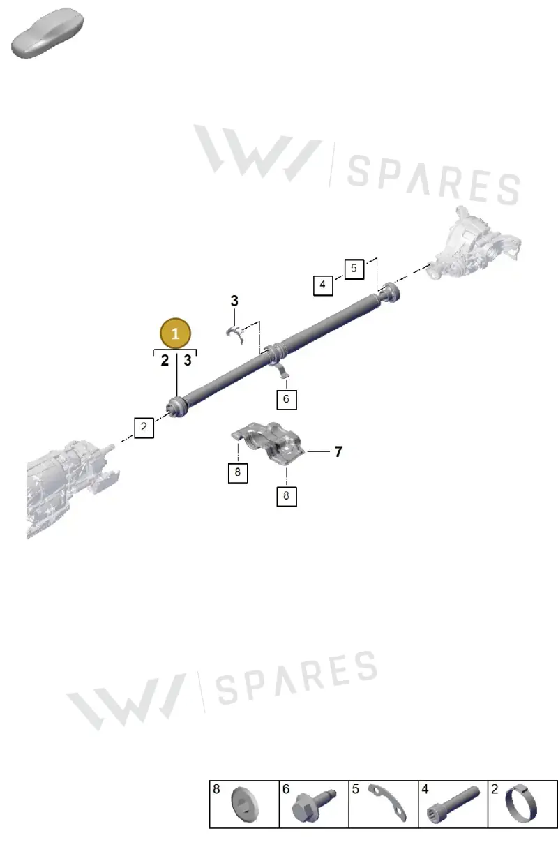 PAB521101J — Porsche Cayenne Coupe (2023-2023) diagram p60304200, position 1