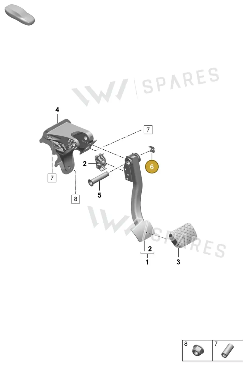 PAB721170 — Porsche Macan (2024-2024) diagram p61702000, position 6