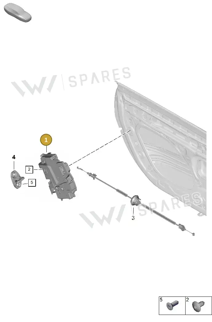 PAB837016B — Porsche 992 Carrera Coupe (2024-) diagram p63804250, position 1