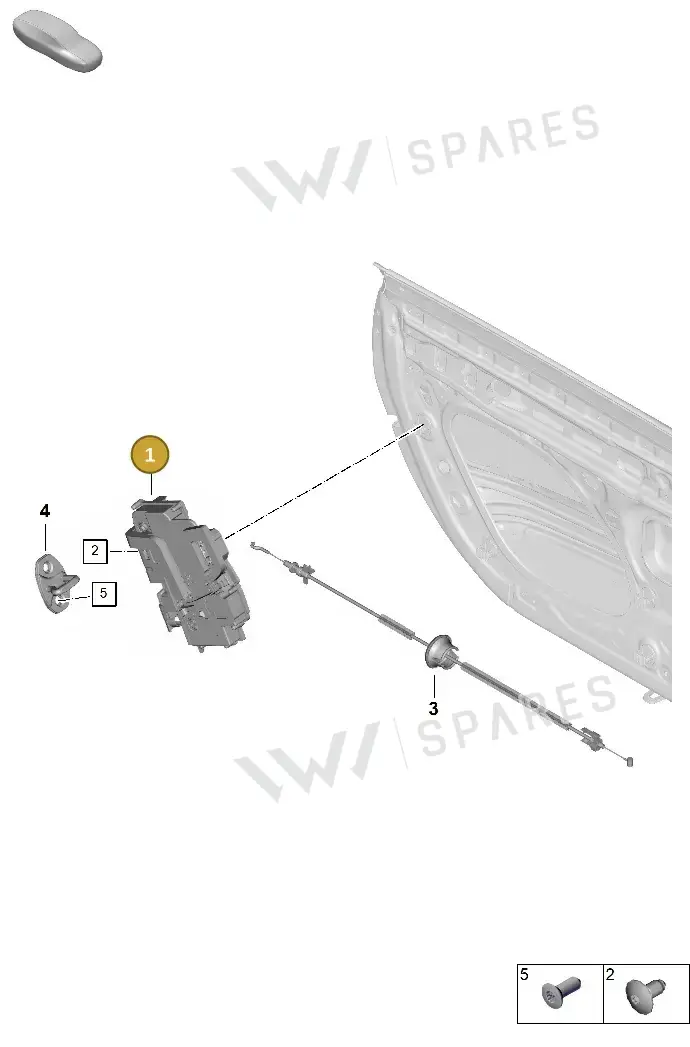 PAB837016C — Porsche 992 Carrera Coupe (2024-) diagram p63804250, position 1