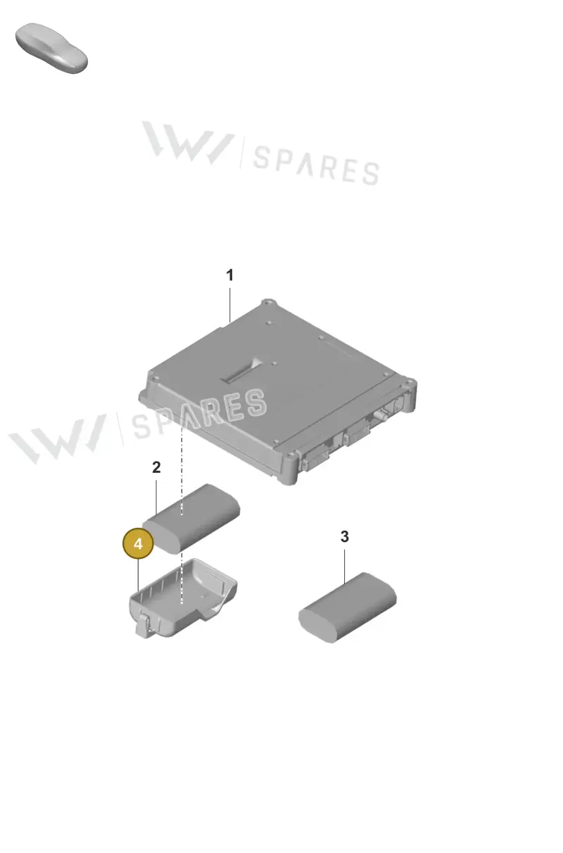 PAB907729 — Porsche 911 (2024-2025) diagram p53901030, position 4