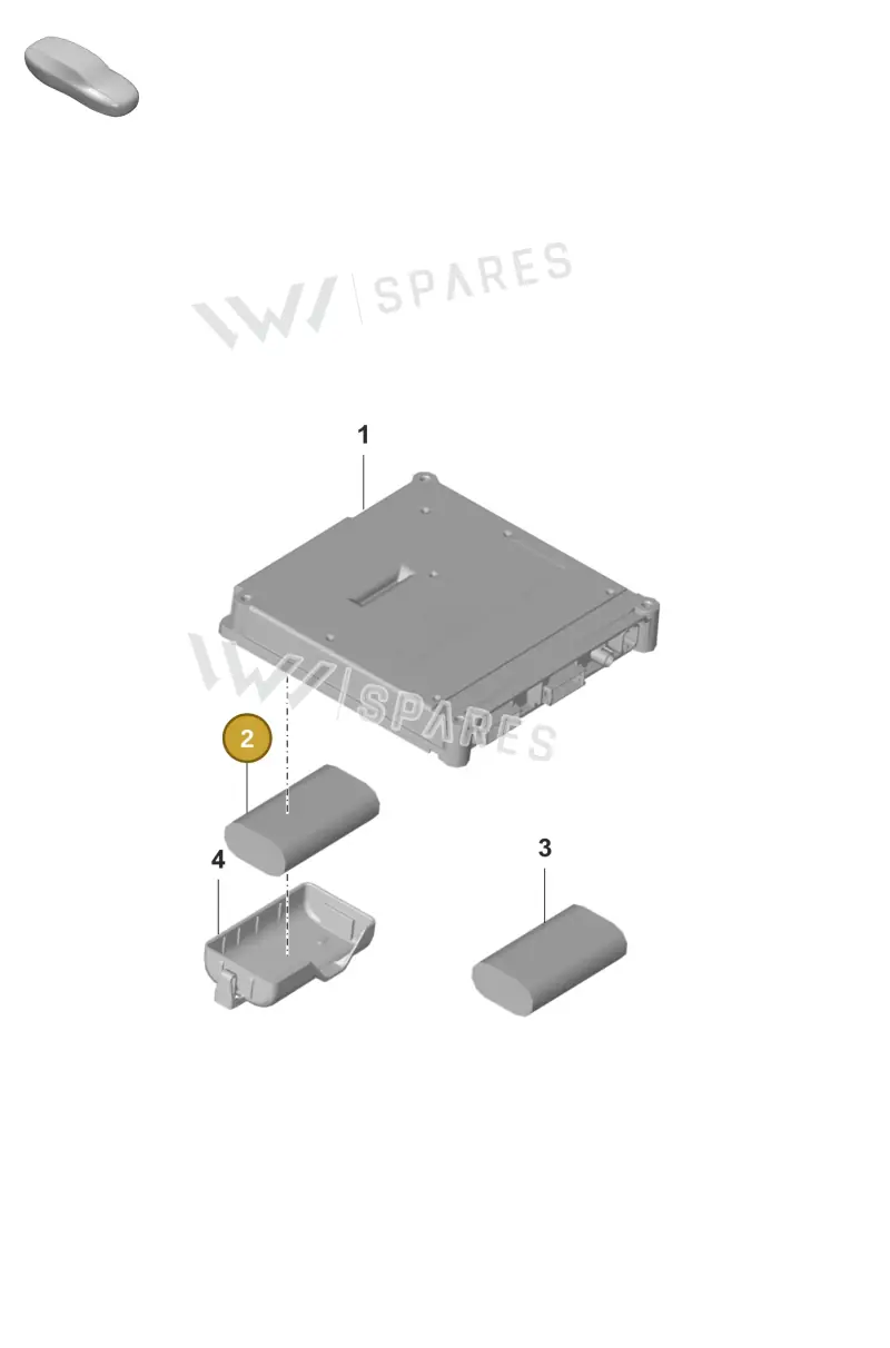 PAB915989 — Porsche 911 (2024-2025) diagram p53901035, position 2