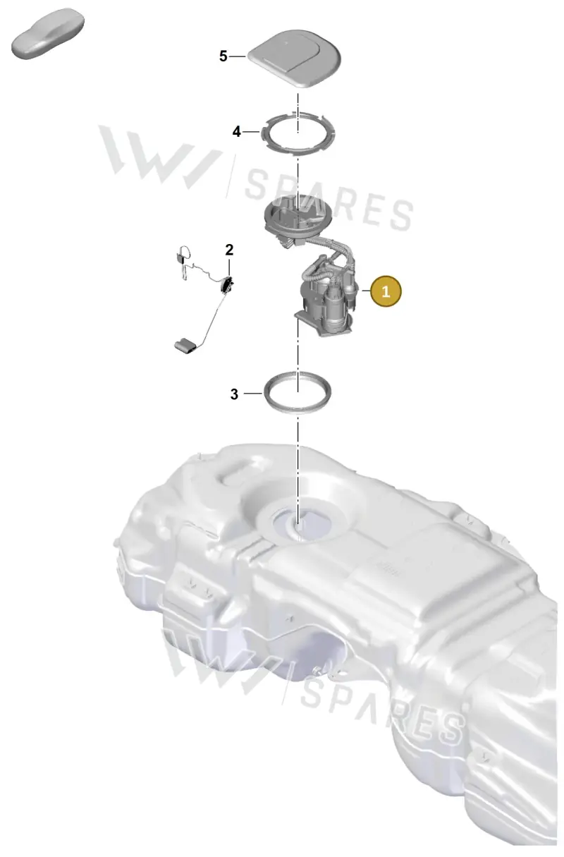 PAB919087H — Porsche Cayenne Coupe (2023-2023) diagram p60201050, position 1