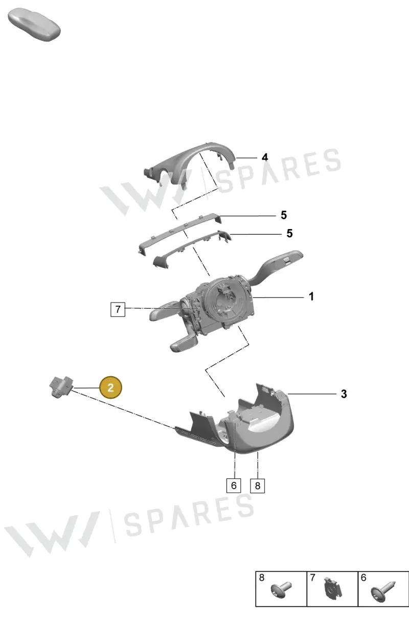 PAB95355100 — Porsche Macan (2024-2024) diagram p61905800, position 2