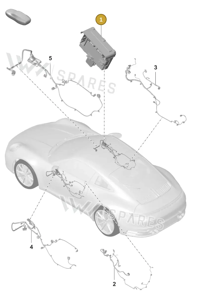 PAB959793A — Porsche 911 (2024-2025) diagram p53902150, position 1
