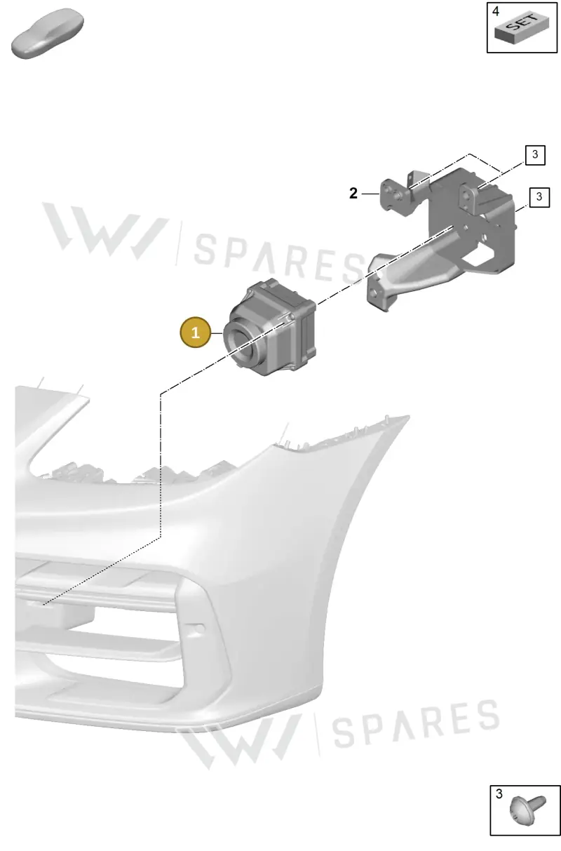 PAB980552A — Porsche Panamera (2023-2025) diagram p62915200, position 1
