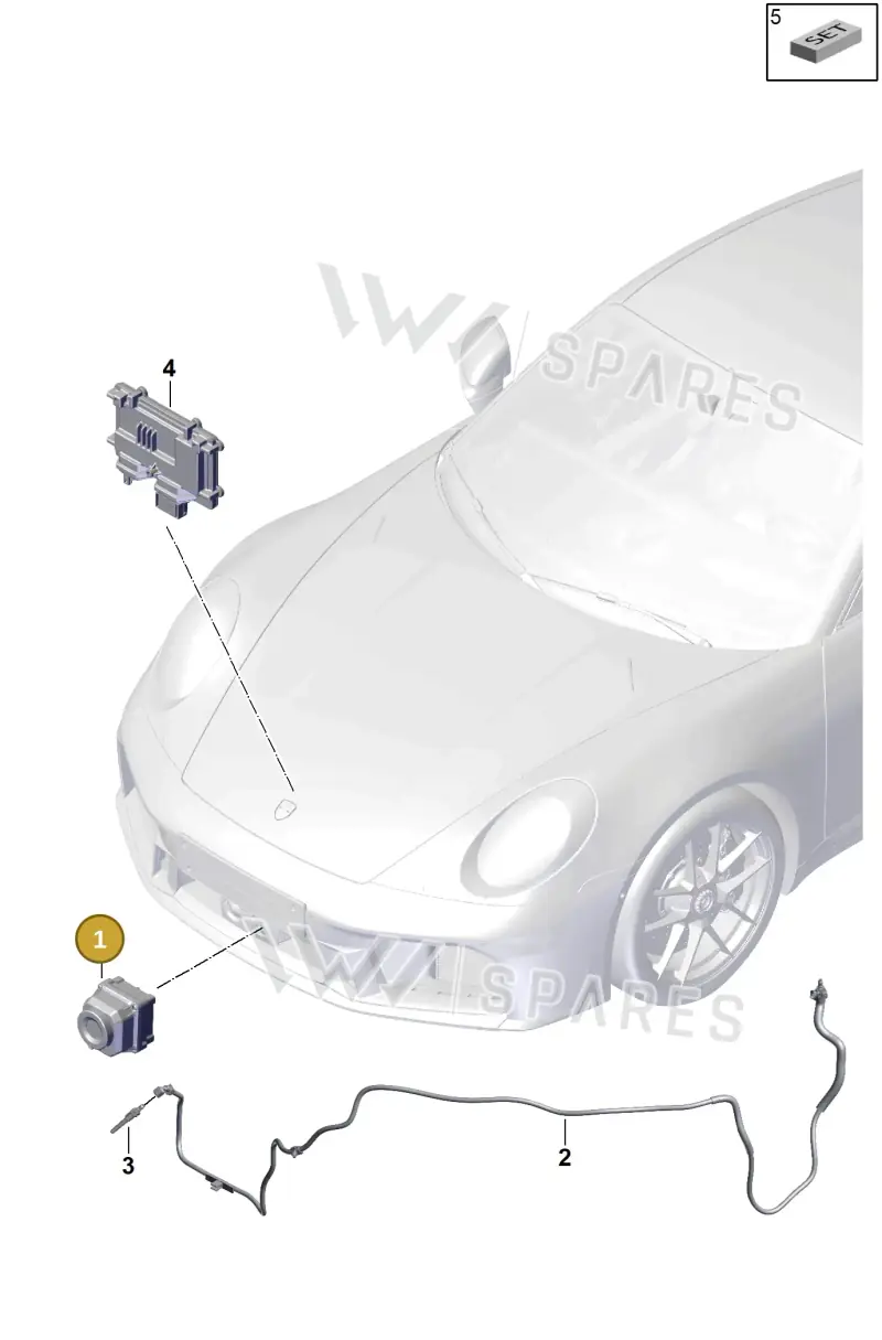 PAB980552A — Porsche 911 (2024-2025) diagram p63915200, position 1