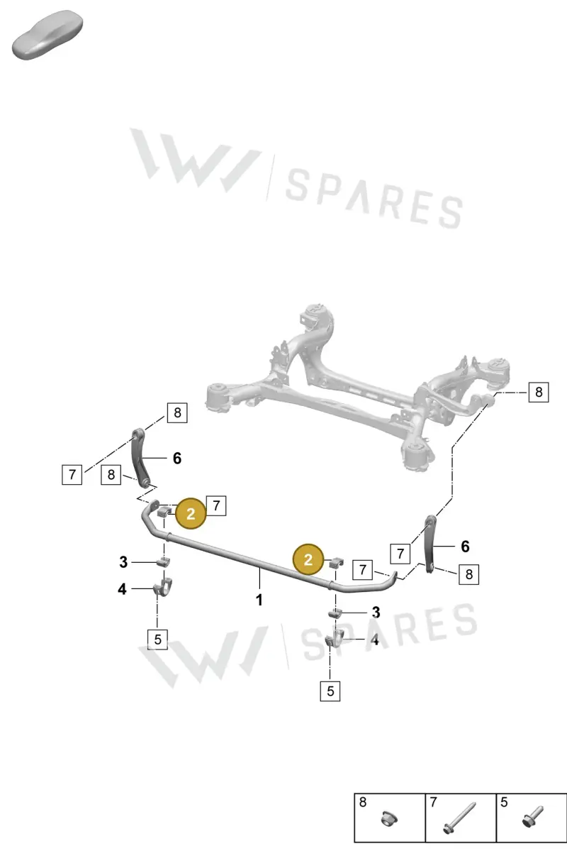 PAC511035A — Porsche Macan (2024-2024) diagram p61502100, position 2