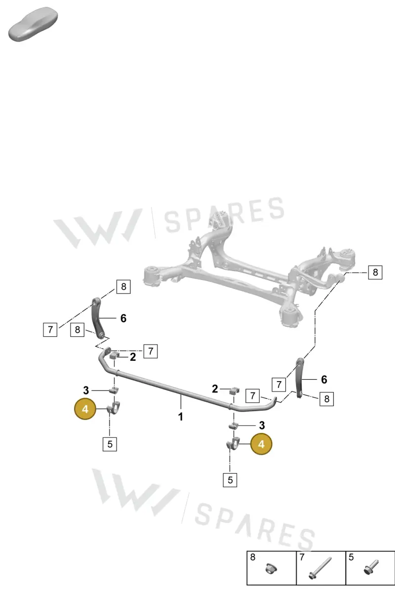 PAC511418 — Porsche Macan (2024-2024) diagram p61502100, position 4