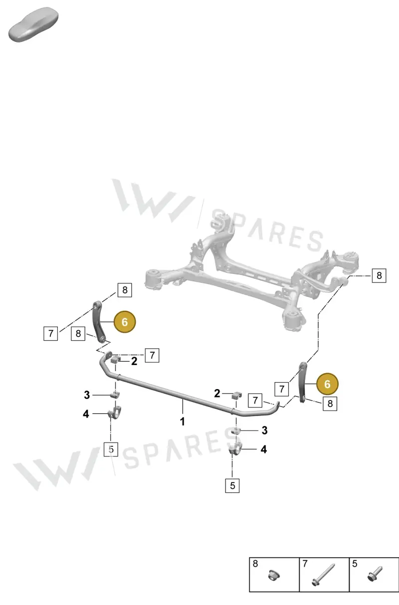 PAC511467B — Porsche Macan (2024-2024) diagram p61502100, position 6