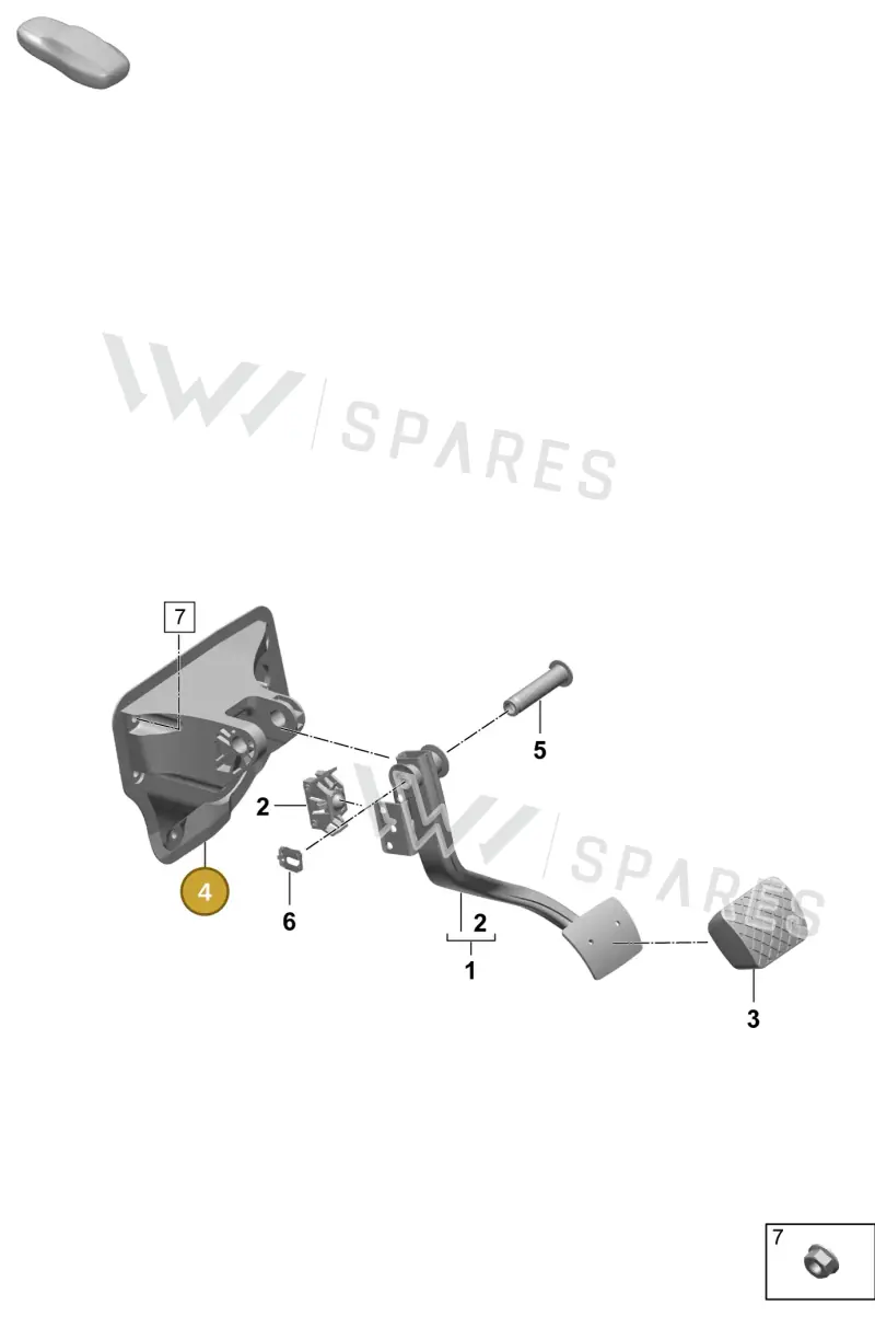 PAC723117A — Porsche Macan (2024-2024) diagram p61702100, position 4