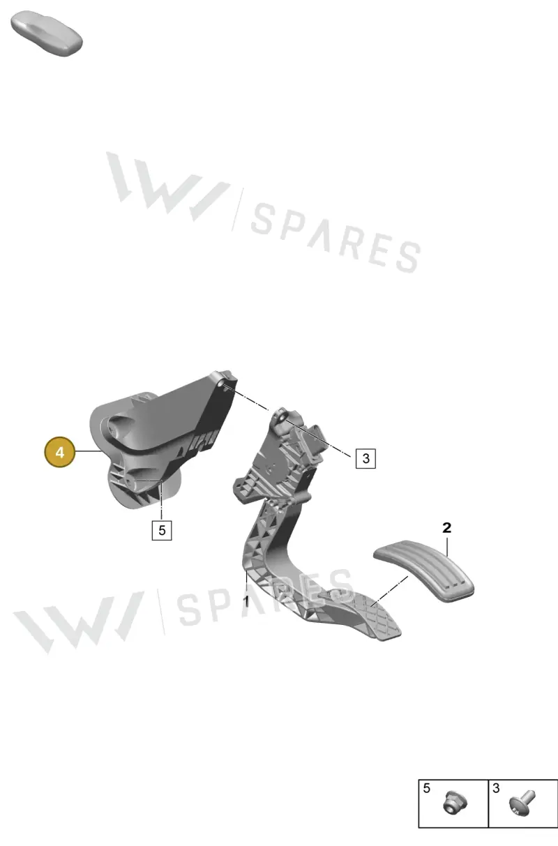 PAC723117B — Porsche Macan (2024-2024) diagram p61704100, position 4