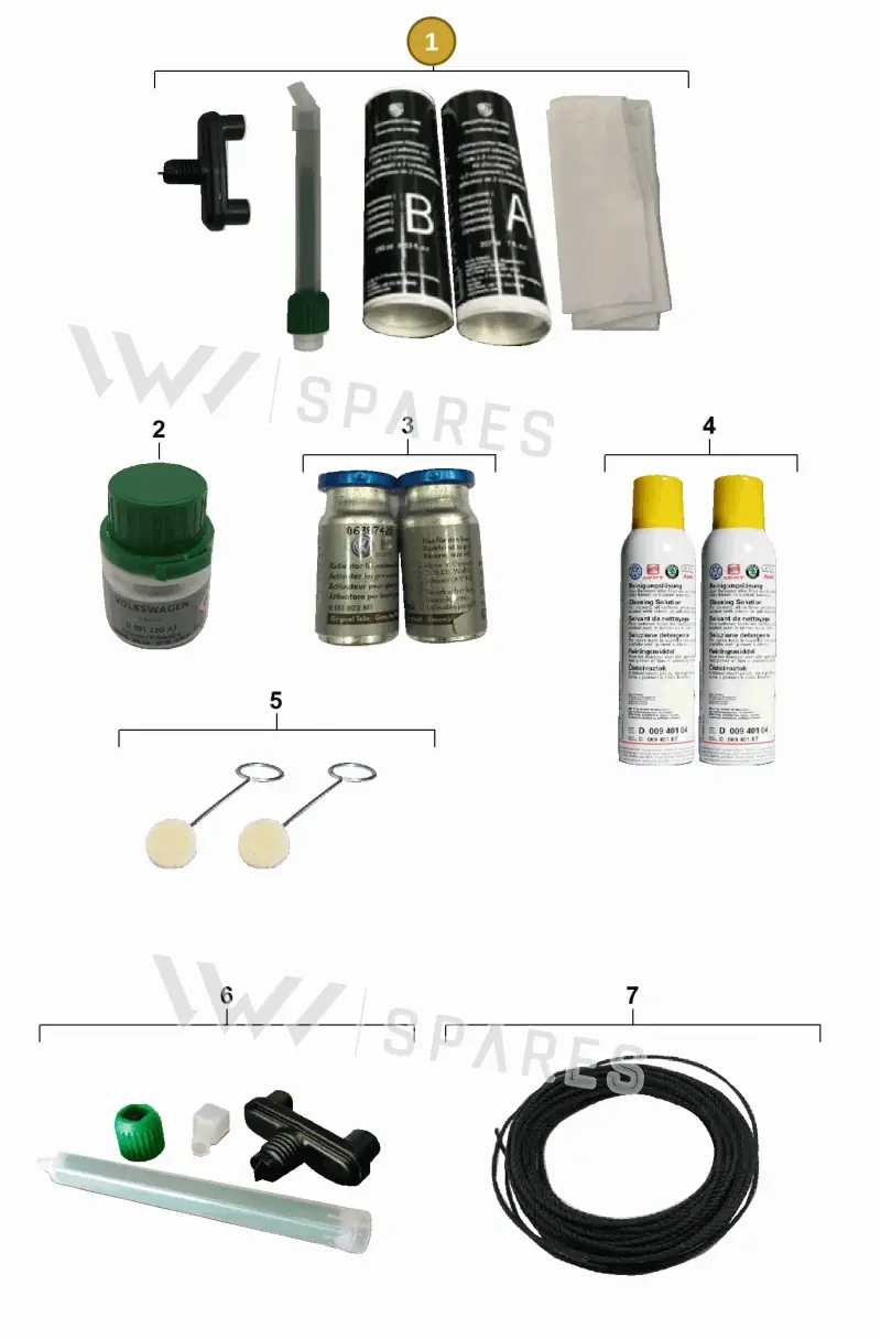 PAD004660 — Porsche Macan (2024-2024) diagram p51805000, position 1