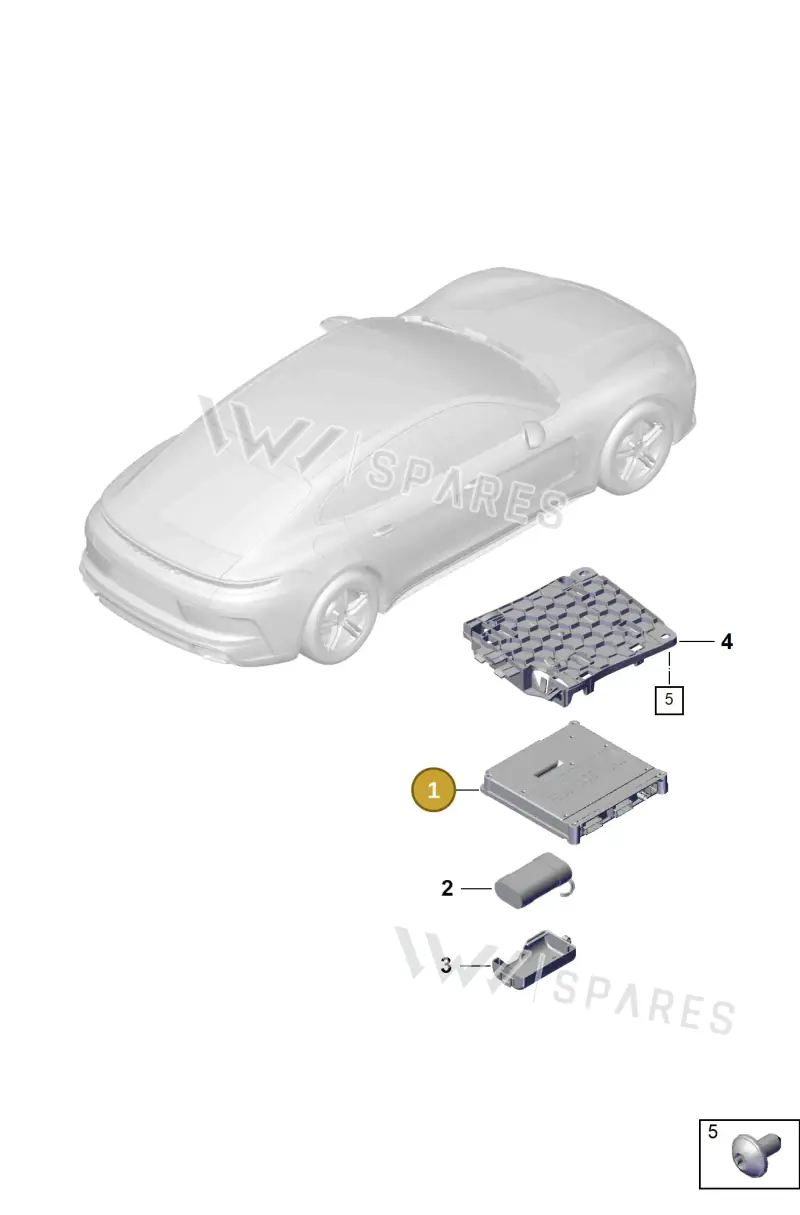PAD035284F — Porsche Panamera (2023-2025) diagram p62901500, position 1