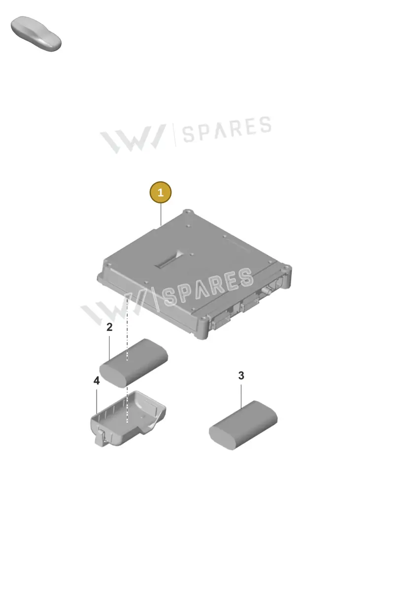 PAD035284F — Porsche 911 (2024-2025) diagram p53901030, position 1