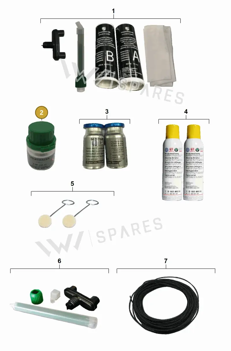 PAD181220 — Porsche Macan (2024-2024) diagram p51805000, position 2