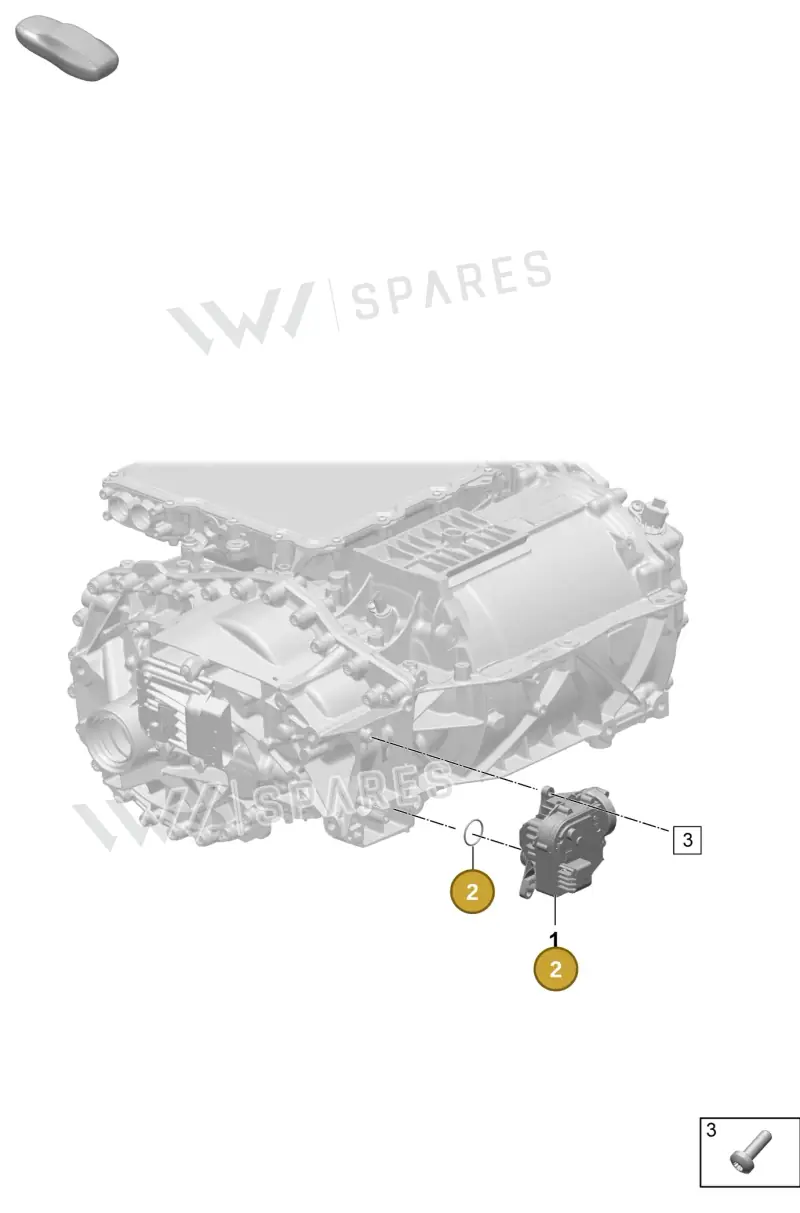 PAD321381 — Porsche Macan (2024-2024) diagram p61355150, position 2