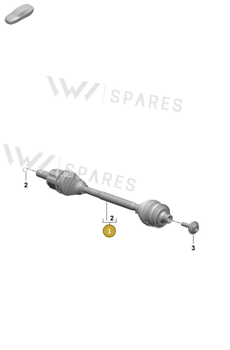 PAD407271R — Porsche Macan (2024-2024) diagram p61401100, position 1