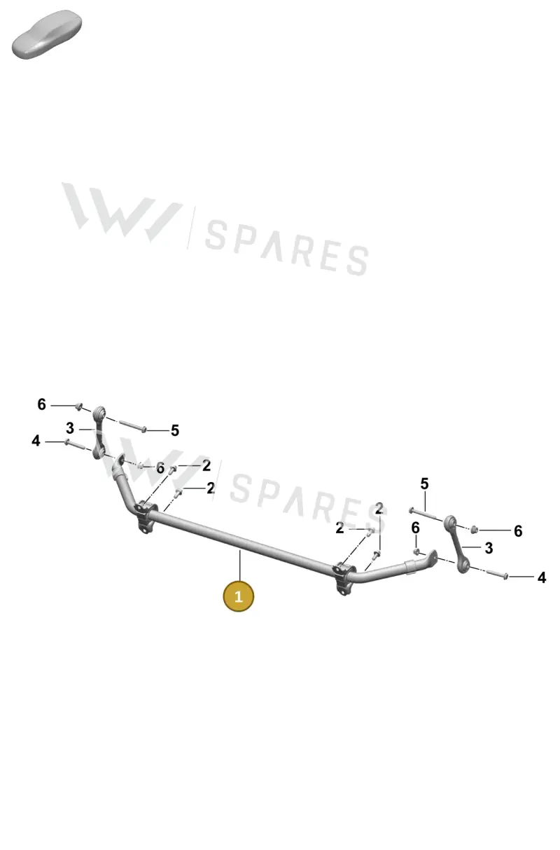 PAD411303 — Porsche Macan (2024-2024) diagram p61402100, position 1