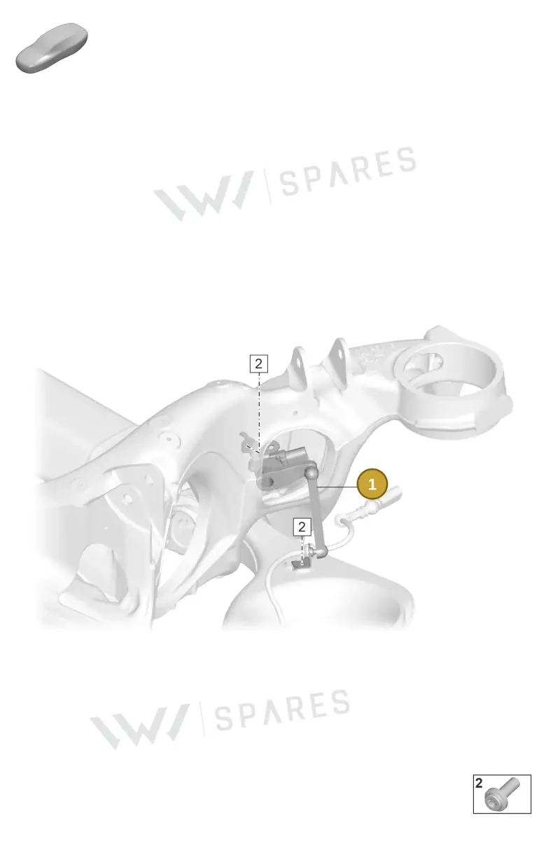 PAD616572A — Porsche Taycan Sport Turismo (2023-2025) diagram p56501060, position 1