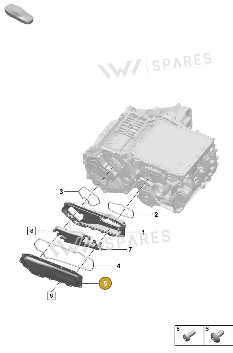 PAD907729B — Porsche Macan (2024-2024) diagram p61152150, position 5