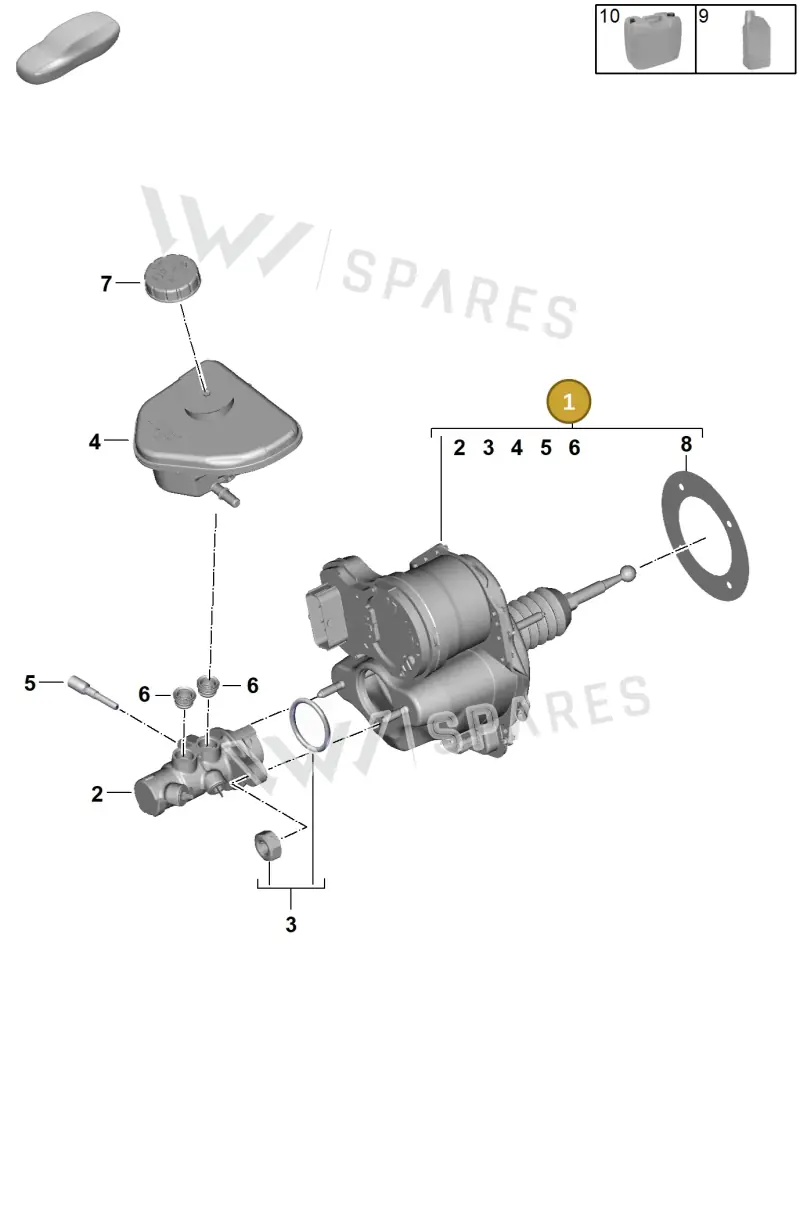 PAE614105A — Porsche Panamera (2023-2025) diagram p62604000, position 1