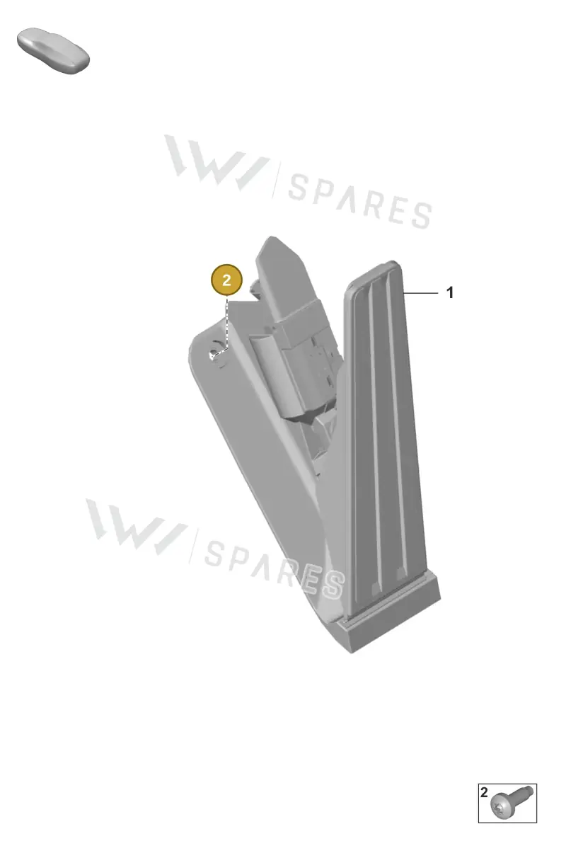 PAF008243A — Porsche 911 (2024-2025) diagram p53704000, position 2