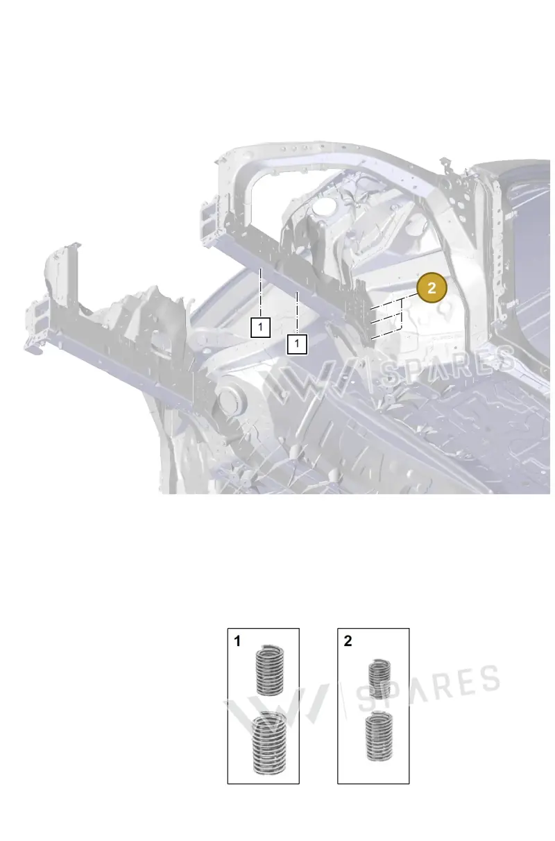 PAF009793 — Porsche Cayenne Coupe (2023-2023) diagram p60806500, position 2