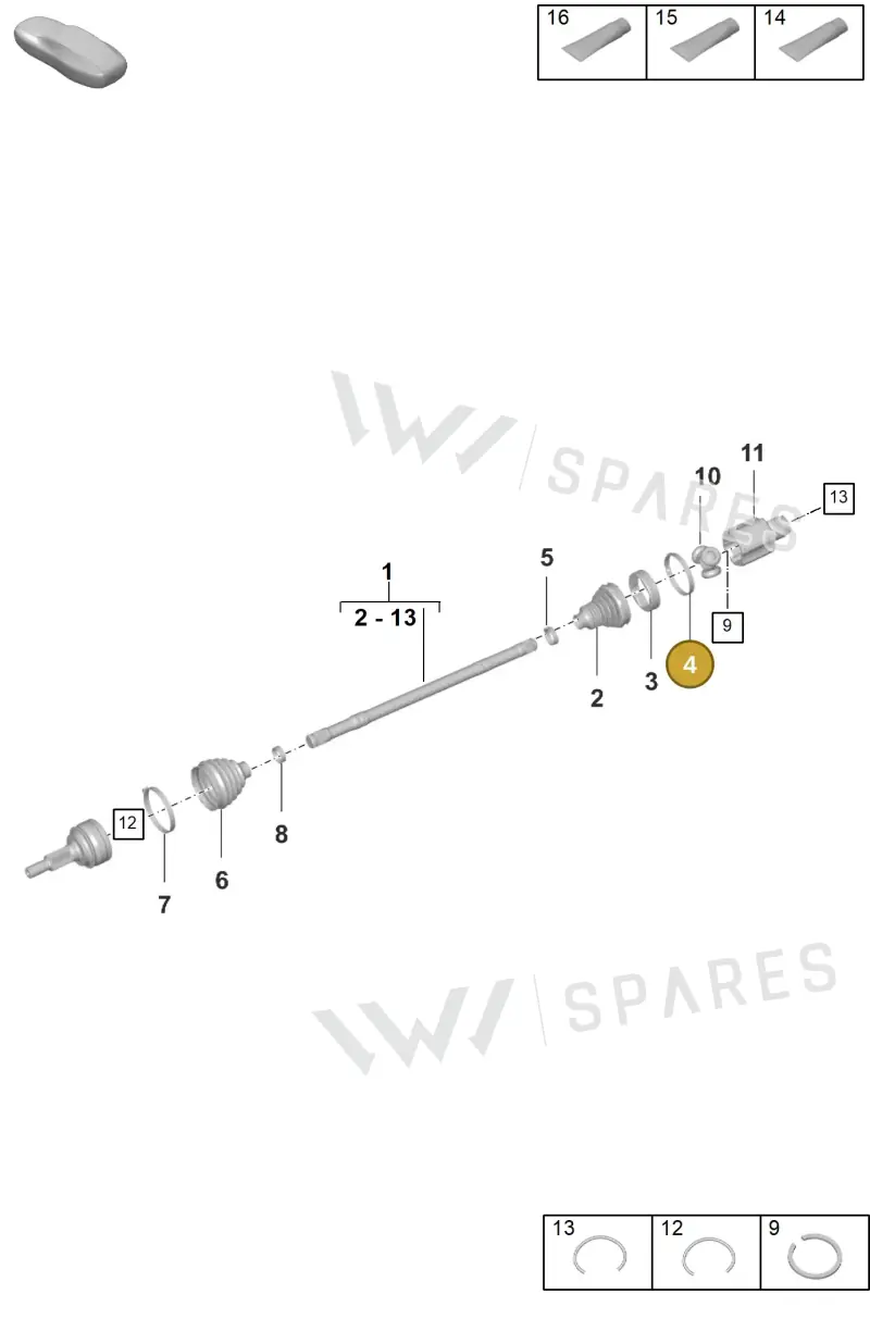 PAF108391 — Porsche Panamera (2023-2025) diagram p62401300, position 4