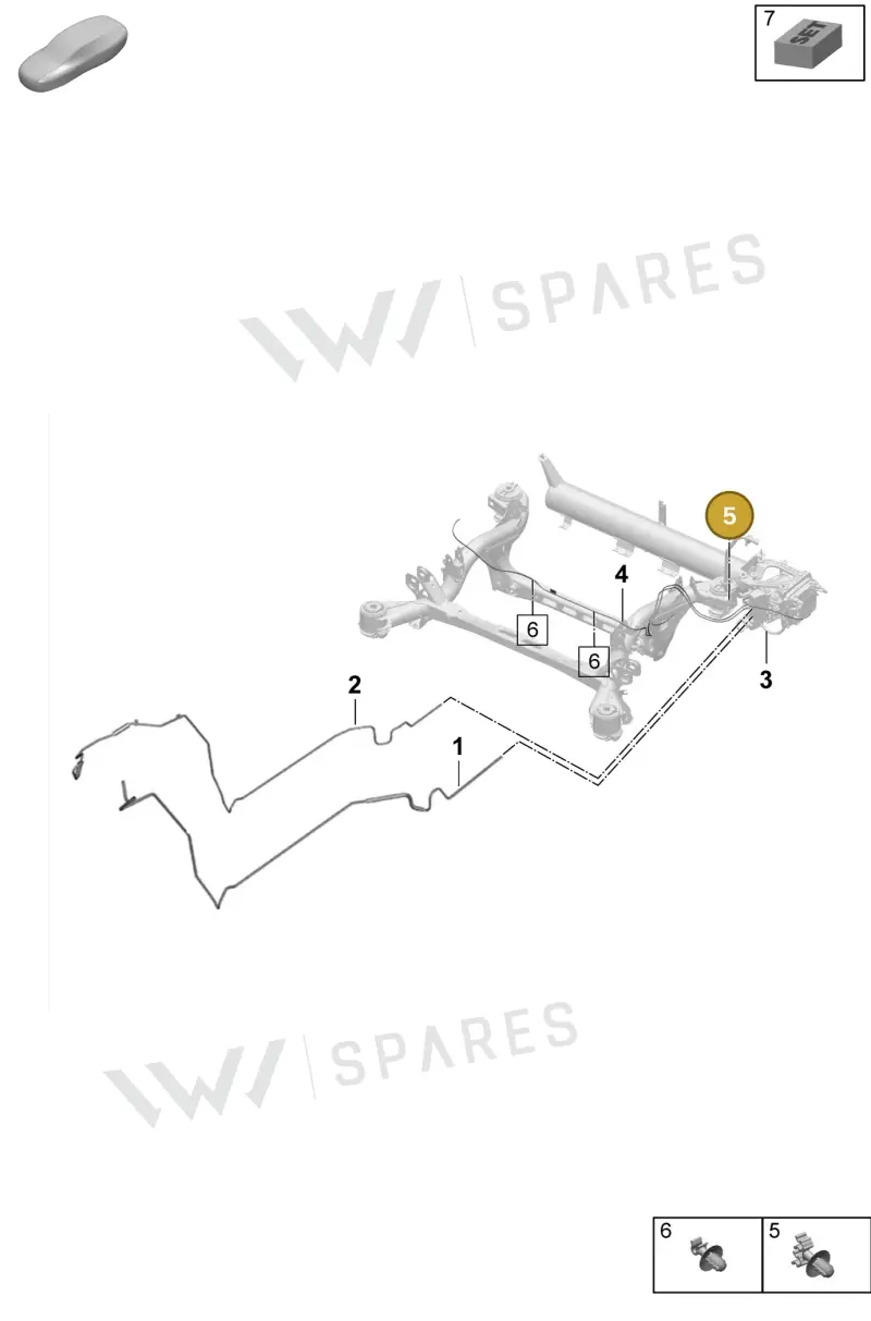 PAF108992 — Porsche Macan (2024-2024) diagram p61502150, position 5