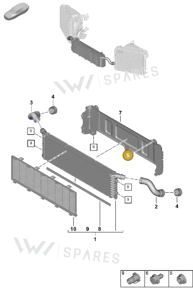 PAF902158 — Porsche 911 (2024-2025) diagram p63105250, position 5
