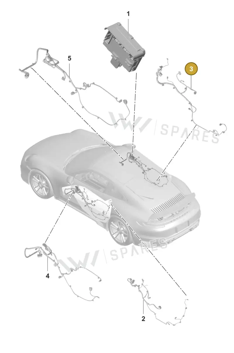 V04015067B — Porsche 911 (2020-2022) diagram p57902150, position 3