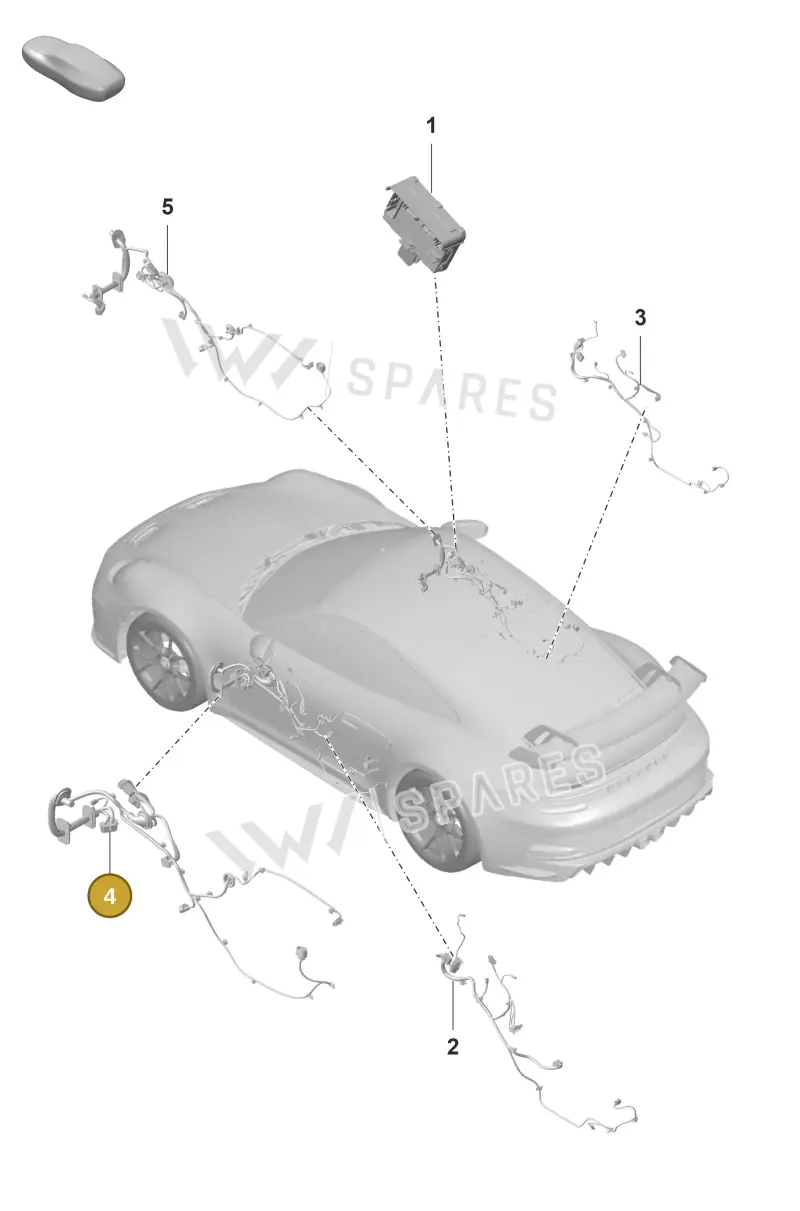 V04015118A — Porsche 911 (2021-2022) diagram p59902150, position 4