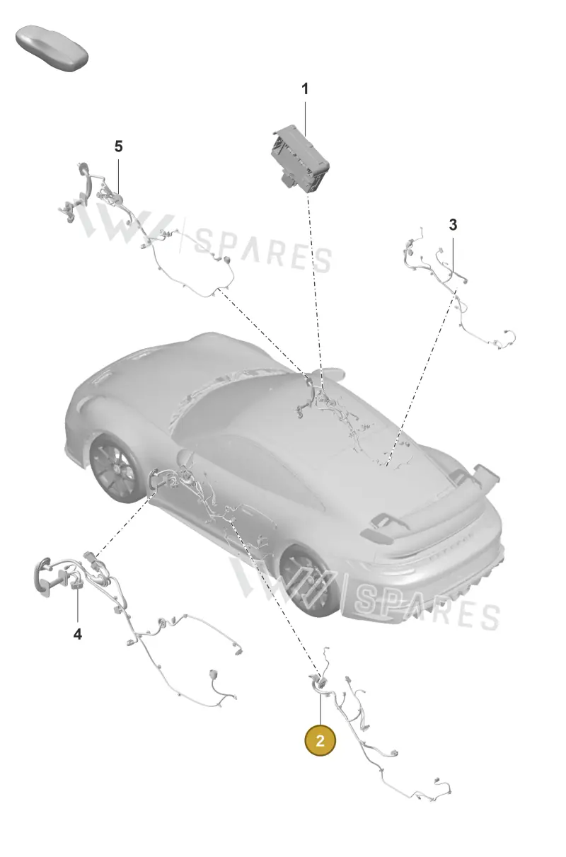 V04015358C — Porsche 911 (2021-2022) diagram p59902150, position 2