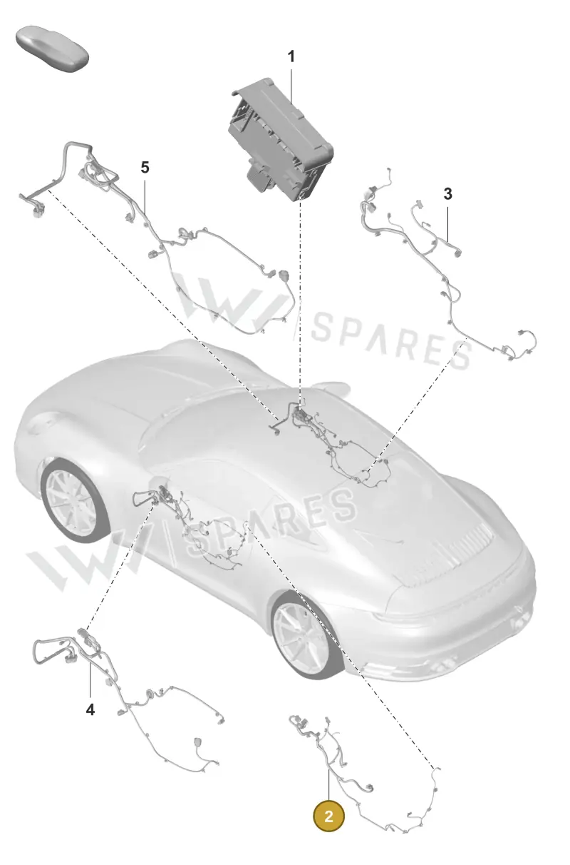 V04015358C — Porsche 911 (2024-2025) diagram p53902150, position 2