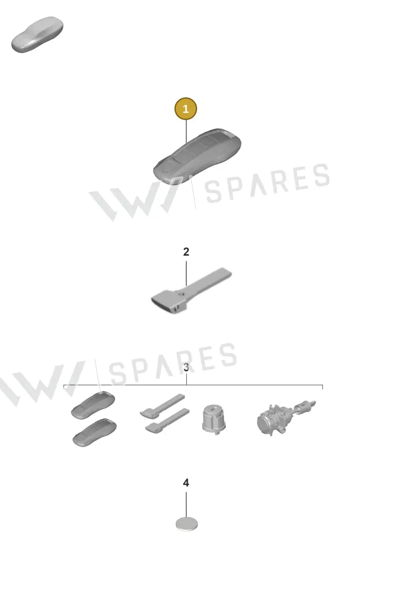 V04015853AA — Porsche 911 (2021-2022) diagram p53898000, position 1