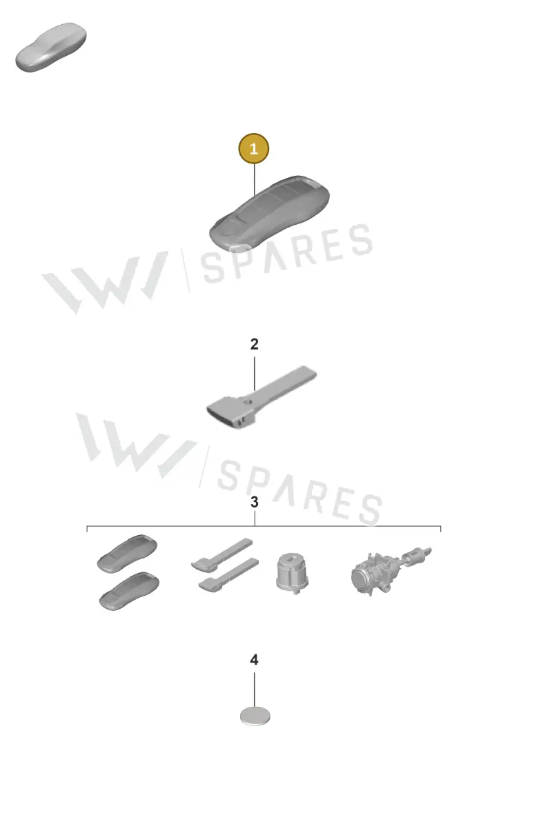 V04015853AF — Porsche 911 (2021-2022) diagram p53898000, position 1