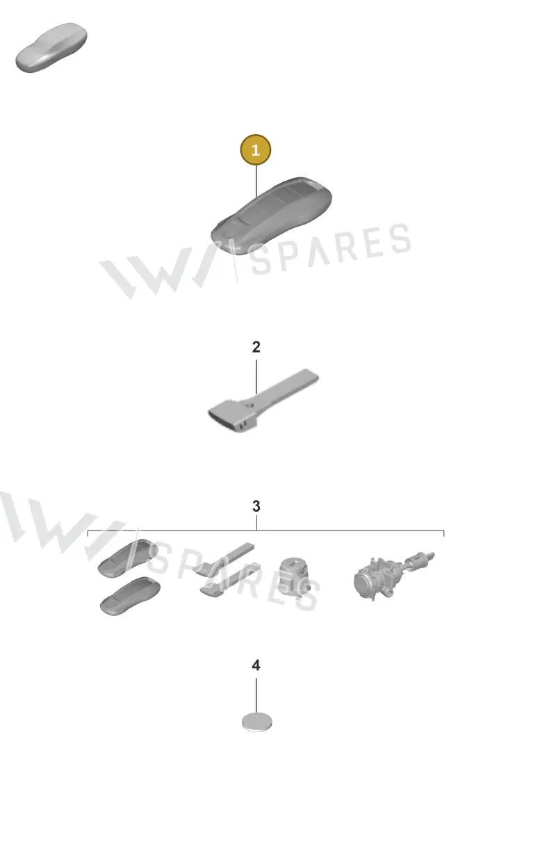 V04015853AN — Porsche 911 (2018-2024) diagram p53898000, position 1