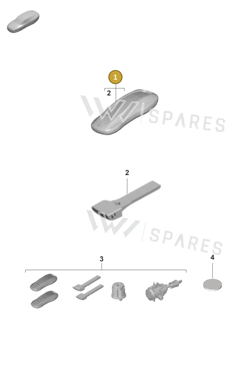V04015853AP — Porsche Taycan Sport Turismo (2023-2025) diagram p56898000, position 1