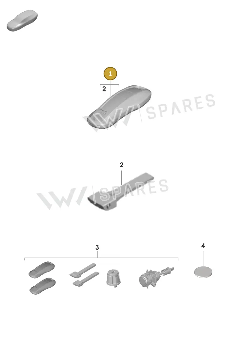 V04015853BA — Porsche Taycan Sport Turismo (2023-2025) diagram p56898000, position 1